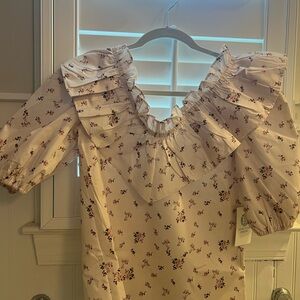 Tuckernuck blouse XS